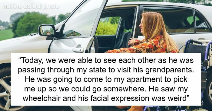 Perfect BF Is Actually An Ableist In Disguise, Newly Disabled GF Sees His True Colors And Dumps Him