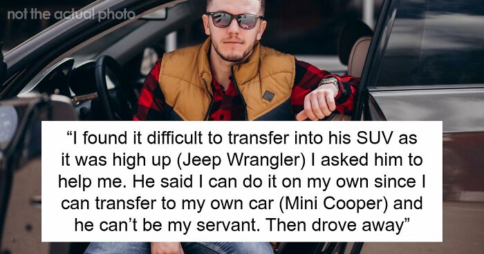 Perfect BF Is Actually An Ableist In Disguise, Newly Disabled GF Sees His True Colors And Dumps Him