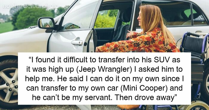 Perfect BF Is Actually An Ableist In Disguise, Newly Disabled GF Sees His True Colors And Dumps Him