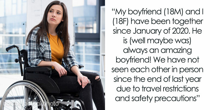 Perfect BF Is Actually An Ableist In Disguise, Newly Disabled GF Sees His True Colors And Dumps Him