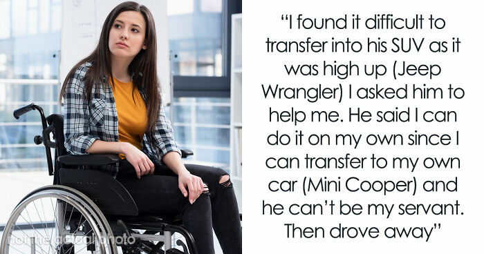 Perfect BF Is Actually An Ableist In Disguise, Newly Disabled GF Sees His True Colors And Dumps Him
