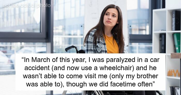 Perfect BF Is Actually An Ableist In Disguise, Newly Disabled GF Sees His True Colors And Dumps Him