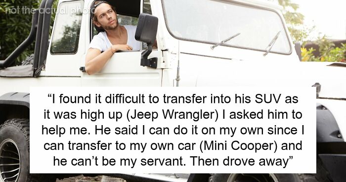 Perfect BF Is Actually An Ableist In Disguise, Newly Disabled GF Sees His True Colors And Dumps Him