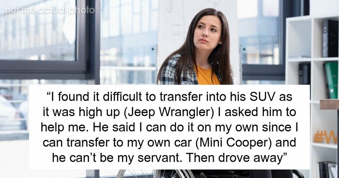 Perfect BF Is Actually An Ableist In Disguise, Newly Disabled GF Sees His True Colors And Dumps Him