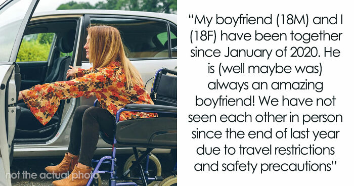 Perfect BF Is Actually An Ableist In Disguise, Newly Disabled GF Sees His True Colors And Dumps Him