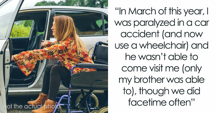 Perfect BF Is Actually An Ableist In Disguise, Newly Disabled GF Sees His True Colors And Dumps Him