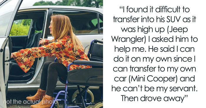 Perfect BF Is Actually An Ableist In Disguise, Newly Disabled GF Sees His True Colors And Dumps Him