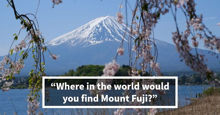 “Are You A Geography Genius?”: Identify The Location Of These 19 Famous Places To Prove It