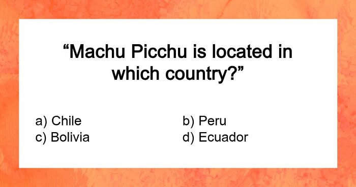 “Are You A Geography Genius?”: Identify The Location Of These 19 Famous Places To Prove It