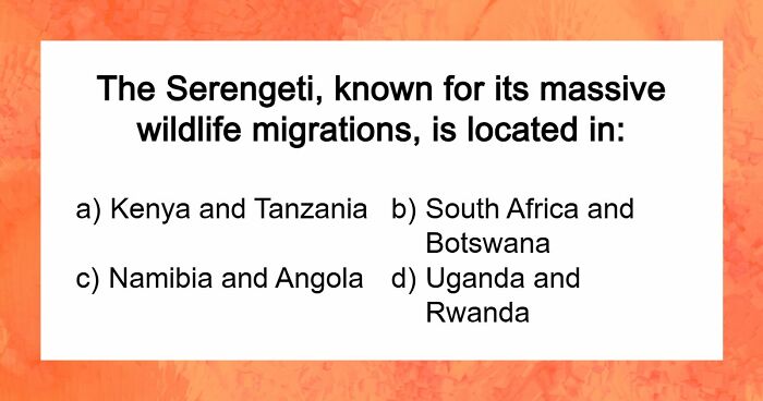 “Are You A Geography Genius?”: Identify The Location Of These 19 Famous Places To Prove It