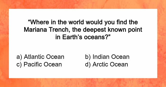 “Are You A Geography Genius?”: Identify The Location Of These 19 Famous Places To Prove It