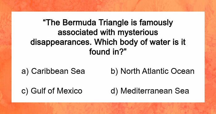 “Are You A Geography Genius?”: Identify The Location Of These 19 Famous Places To Prove It