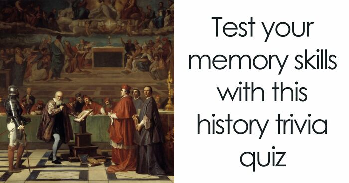 Prove Your History Knowledge Is Above Average By Identifying All 18 Famous Events That Came First