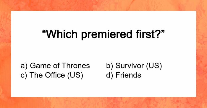 Prove Your History Knowledge Is Above Average By Identifying All 18 Famous Events That Came First
