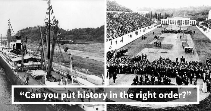 Prove Your History Knowledge Is Above Average By Identifying All 18 Famous Events That Came First