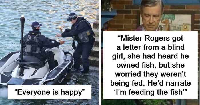 57 Amazing And Wholesome Posts To Restore Your Faith In Humanity