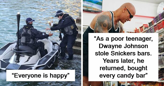 57 Amazing And Wholesome Posts To Restore Your Faith In Humanity