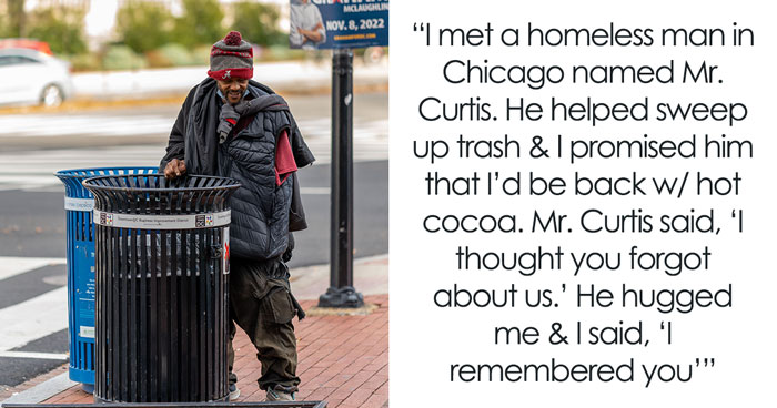 50 Life-Affirming Stories About Homeless People, Proving That Kindness And Love Overcome Everything
