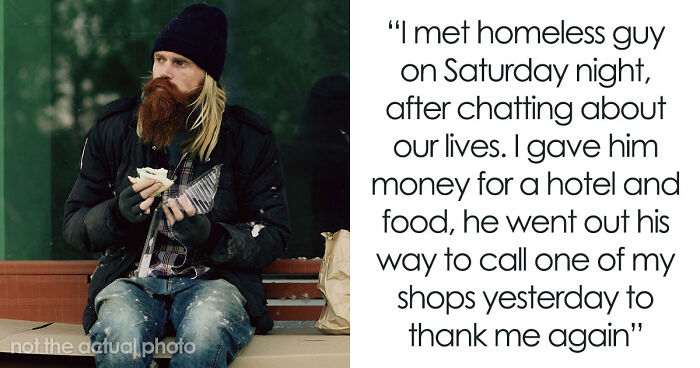 50 Life-Affirming Stories About Homeless People, Proving That Kindness And Love Overcome Everything