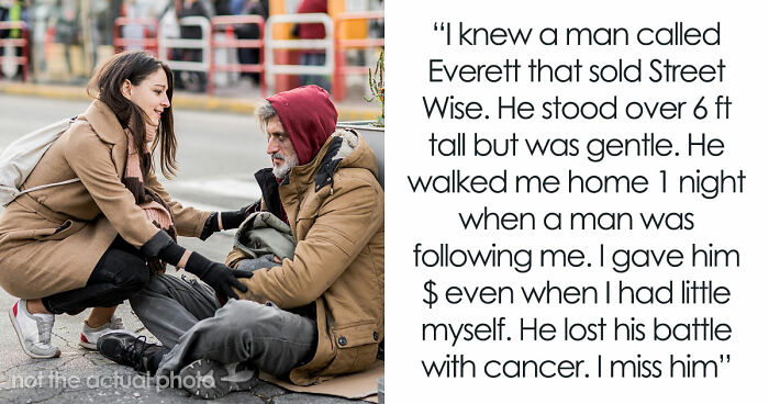50 Life-Affirming Stories About Homeless People, Proving That Kindness And Love Overcome Everything