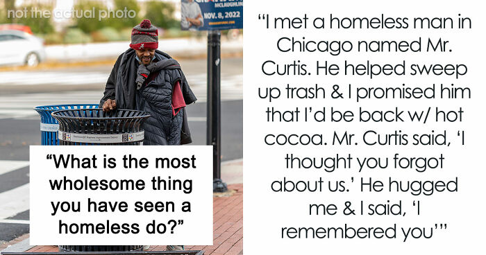 50 Life-Affirming Stories About Homeless People, Proving That Kindness And Love Overcome Everything