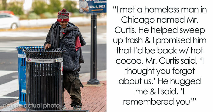 50 Life-Affirming Stories About Homeless People, Proving That Kindness And Love Overcome Everything