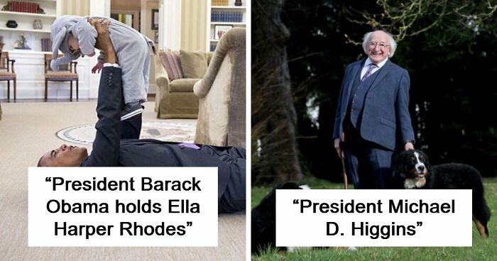 35 Pictures Of World Leaders That Are Wholesome Instead Of Infuriating