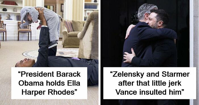 35 Pictures Of World Leaders That Are Wholesome Instead Of Infuriating