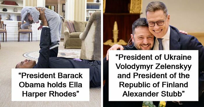 35 Pictures Of World Leaders That Are Wholesome Instead Of Infuriating