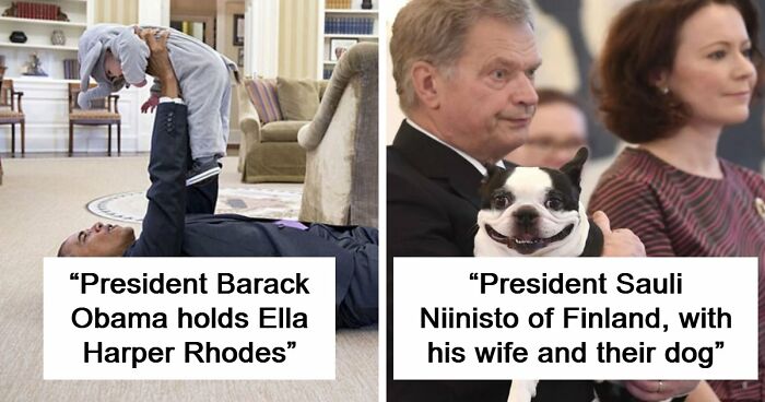 35 Pictures Of World Leaders That Are Wholesome Instead Of Infuriating