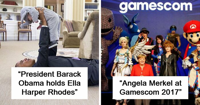 35 Pictures Of World Leaders That Are Wholesome Instead Of Infuriating