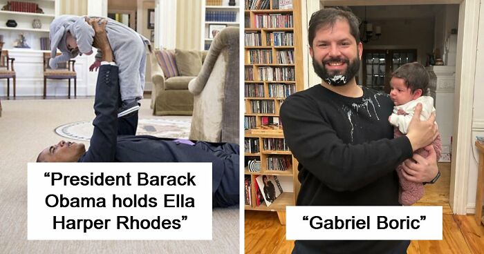 35 Pictures Of World Leaders That Are Wholesome Instead Of Infuriating