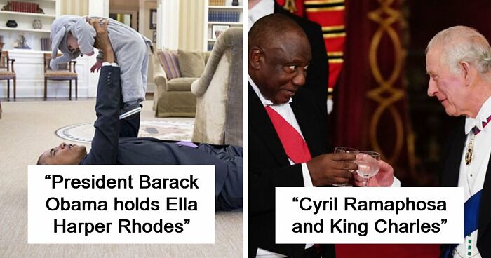 35 Pictures Of World Leaders That Are Wholesome Instead Of Infuriating