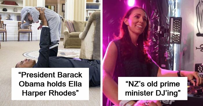 35 Pictures Of World Leaders That Are Wholesome Instead Of Infuriating
