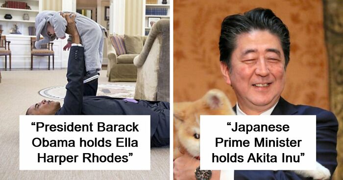 35 Pictures Of World Leaders That Are Wholesome Instead Of Infuriating
