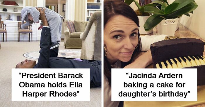 35 Pictures Of World Leaders That Are Wholesome Instead Of Infuriating