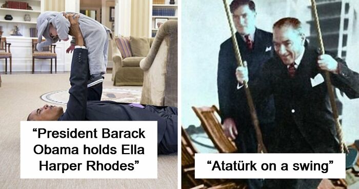 35 Pictures Of World Leaders That Are Wholesome Instead Of Infuriating