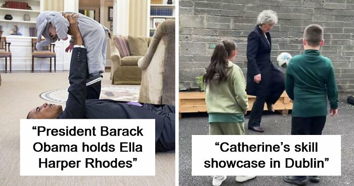 35 Pictures Of World Leaders That Are Wholesome Instead Of Infuriating