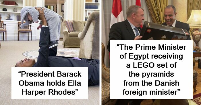 35 Pictures Of World Leaders That Are Wholesome Instead Of Infuriating