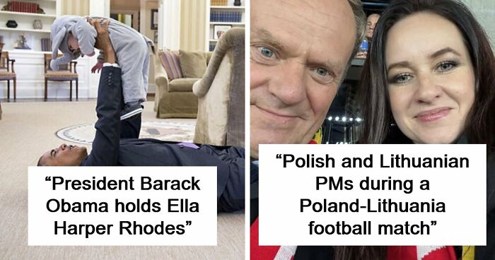 35 Pictures Of World Leaders That Are Wholesome Instead Of Infuriating