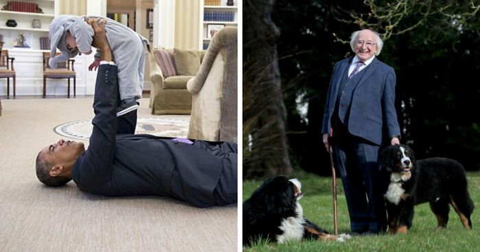 35 Pictures Of World Leaders That Are Wholesome Instead Of Infuriating
