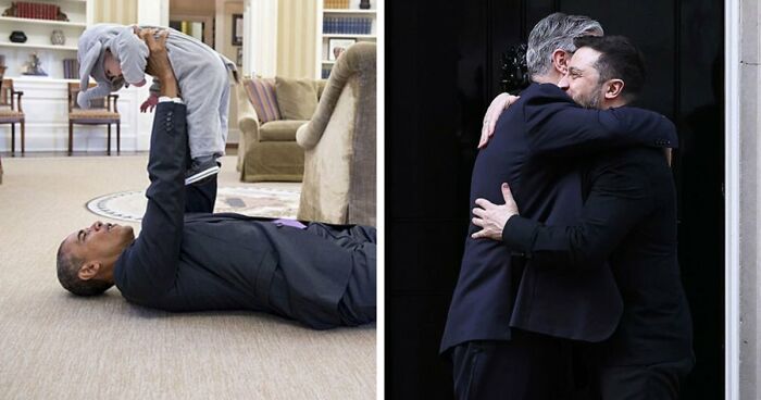 35 Pictures Of World Leaders That Are Wholesome Instead Of Infuriating