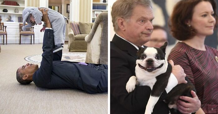 35 Pictures Of World Leaders That Are Wholesome Instead Of Infuriating