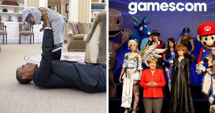 35 Pictures Of World Leaders That Are Wholesome Instead Of Infuriating