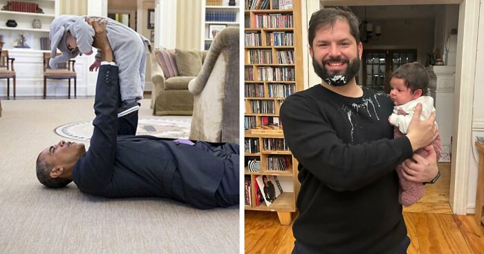 35 Pictures Of World Leaders That Are Wholesome Instead Of Infuriating