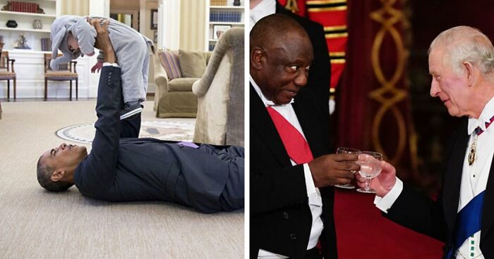 35 Pictures Of World Leaders That Are Wholesome Instead Of Infuriating