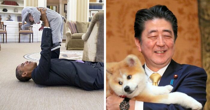 35 Pictures Of World Leaders That Are Wholesome Instead Of Infuriating