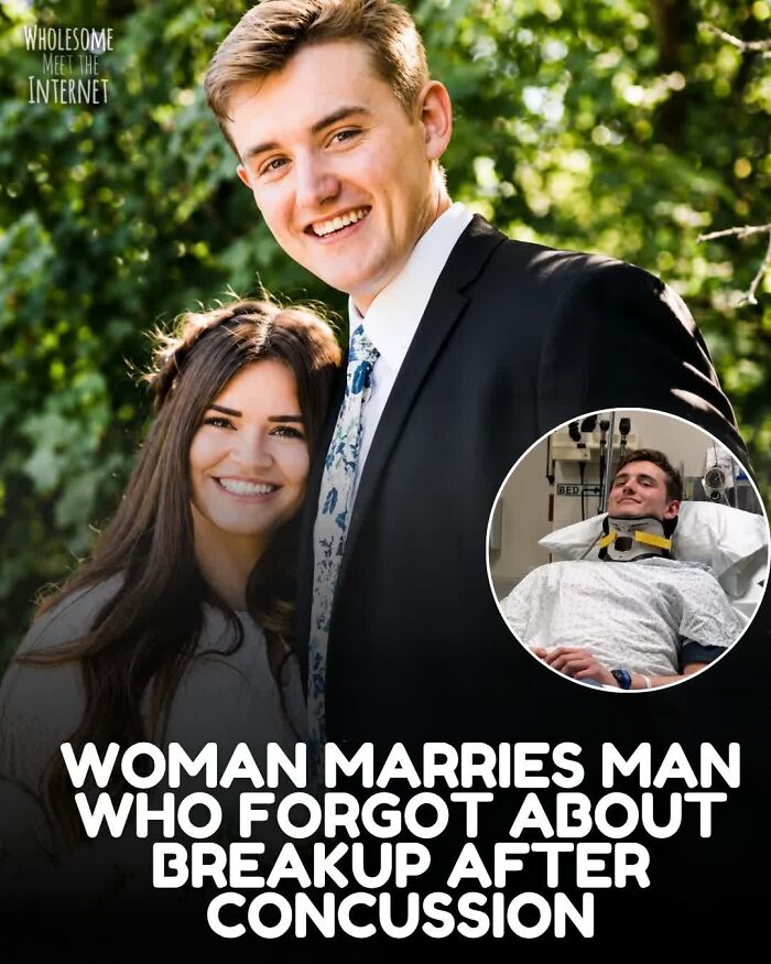 Woman marries man who forgot breakup after concussion