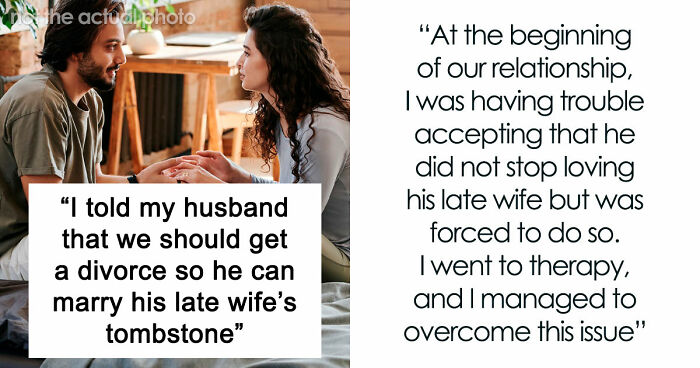 Pregnant Woman Asks Husband For Divorce After He Starts Grieving His Late Ex And Disappearing For Hours