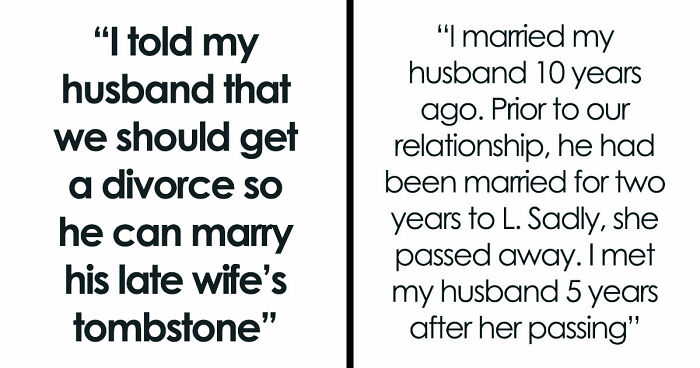 Pregnant Woman Asks Husband For Divorce After He Starts Grieving His Late Ex And Disappearing For Hours